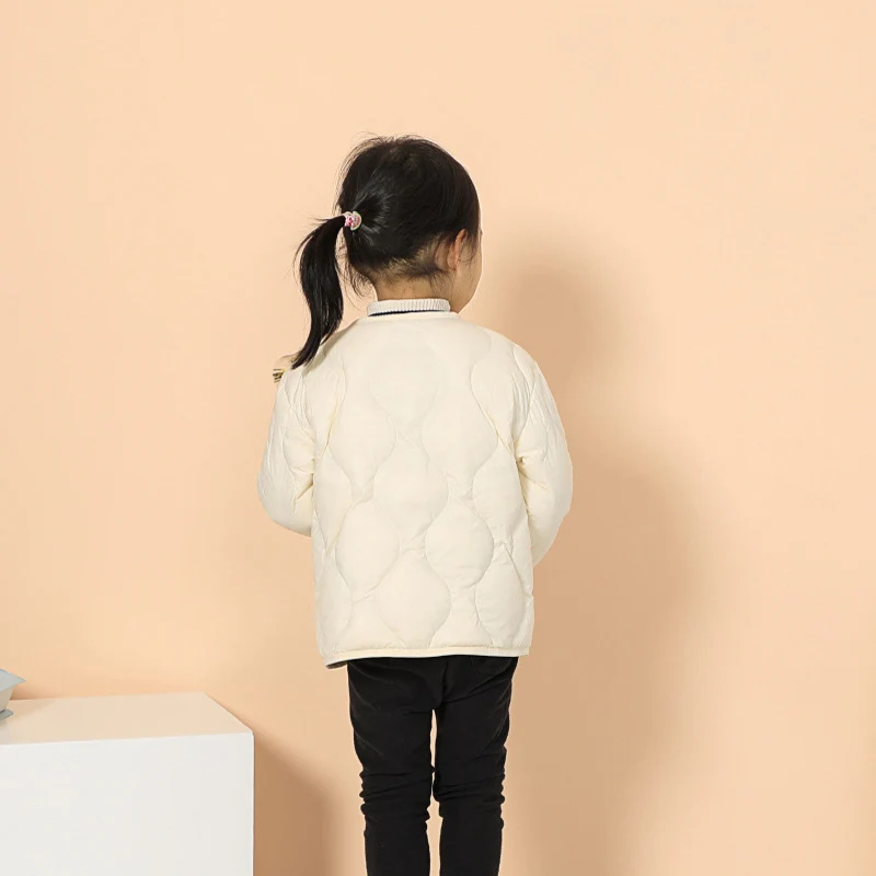 Oversized Children Jackets Fall Winter Baby Girls Light Weight Kids Puffer Parkas Teenagers Duck Down Coat Toddler Outerwear down jacket,children jackets,girls coat