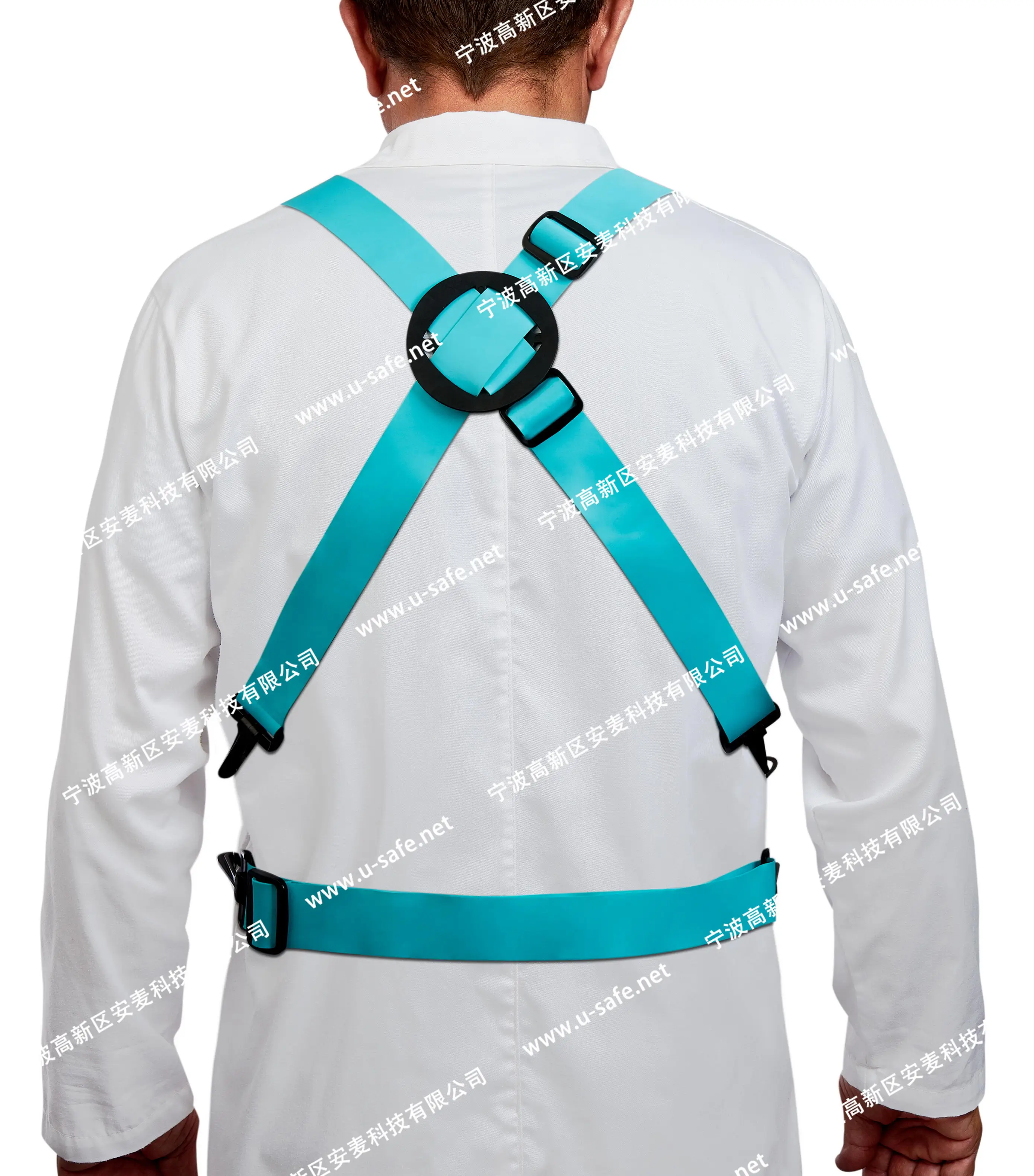 7mm diameter cut resistant knife proof protect stomach stainless steel chain mail butcher apron