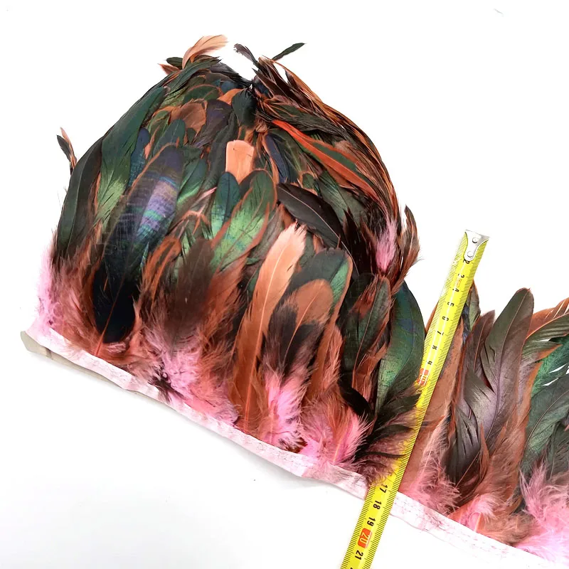 Pink feathers
