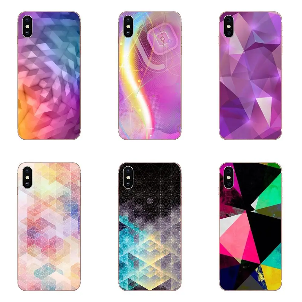 

Purple Gray Geometric Abstract Soft Mobile Shell For LG K50 Q6 Q7 Q8 Q60 X Power 2 3 Nexus 5 5X V10 V20 V30 V40 Q Stylus