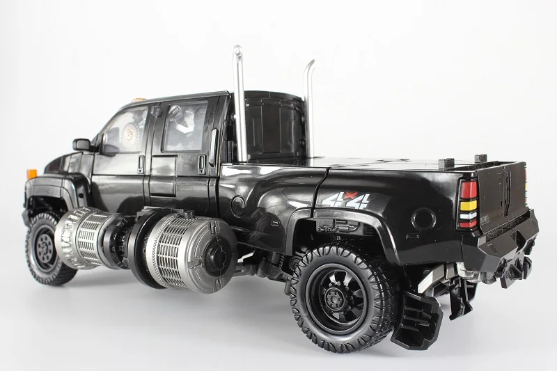 Трансформационная игрушка Черная Мамба LS-09 LS09 Ironhide оружие Expert сплав грузовик режим фигурка металлический робот Коллекция Модель автомобиля