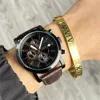 Big Size Men Women Stainless Steel Gold Color Open Bangle Roman Numeral Lover Cuff Bracelet Bangle For Men Wedding Jewelry Gift 4