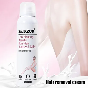 

150ml Painless Mousse Hair Removal Cream Moisturizing Smooth Skin Fit Paste Hair Removal for Men Women KG66