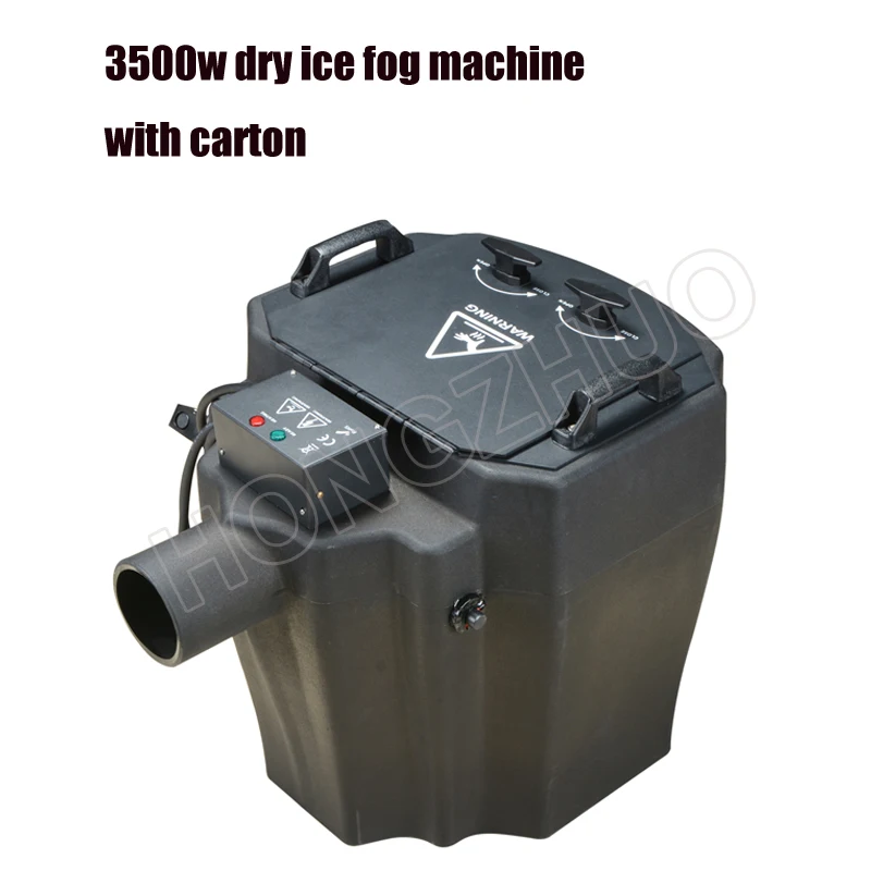 6000w 3500 Вт 6000 Вт машина для тумана с сухим льдом сценический эффект машина для сухого льда машина для дыма для диджеев вечерние мероприятия - Цвет: 6000w