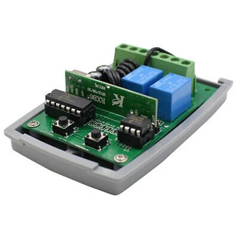 

Universal 433MHz Remote Control Switch Receiver Motor 12V/24V DC Accessories