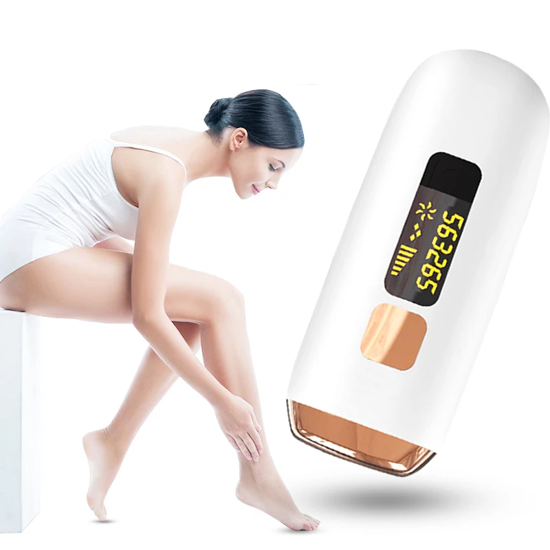 Лазерный эпилятор IPL постоянное удаление волос 500000 Flash painlessTouch Body Leg бикини