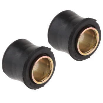 

2Pcs/Kit Shock Absorber Suspension Bushing 12mm Rubber and Metal for ATV/Motorcross