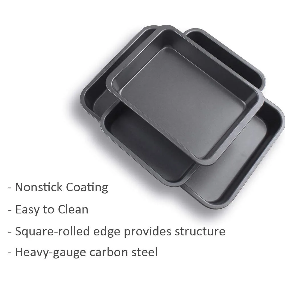 Non-Stick Rectangle Baking Pan 2 Non-Stick Rectangle Baking Pan 2