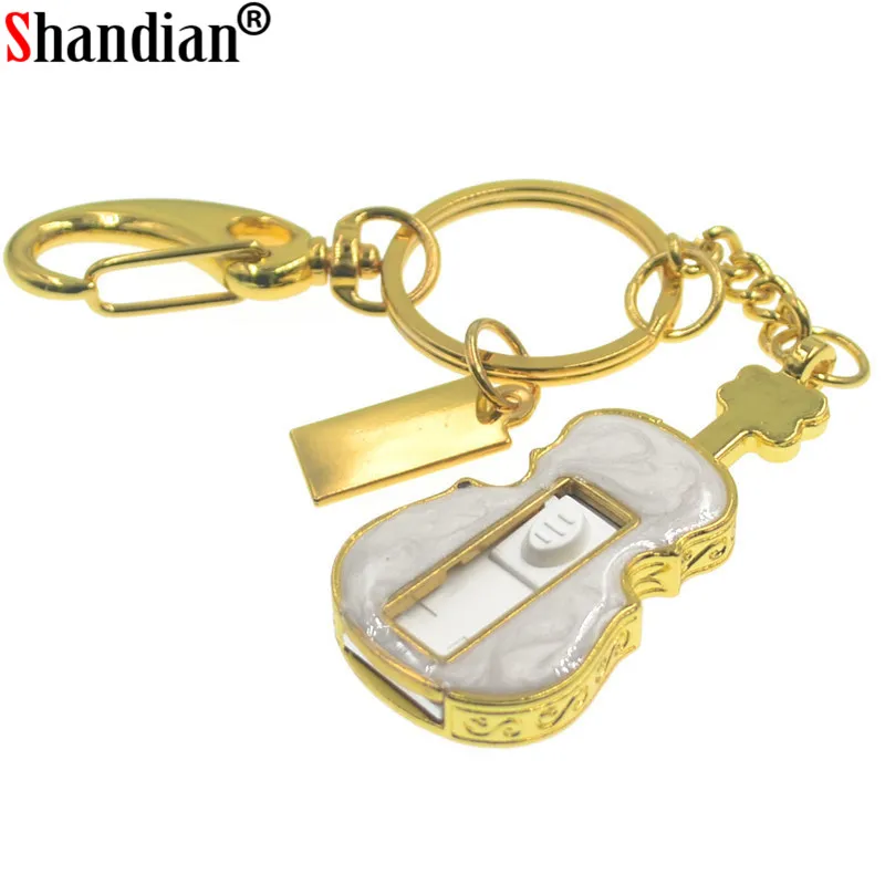 SHANDIAN, новинка, mini usb 2,0, металлическая внешняя карта памяти для гитары, 4 ГБ/8 ГБ/16 ГБ/32 ГБ/64 ГБ, реальная емкость