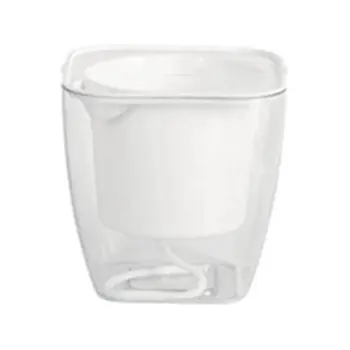 

1PC Flower Plastic Pot Self Watering Plant Flower Pot Automatic Water Absorption Planting Flower Pot Hydroponics Growing