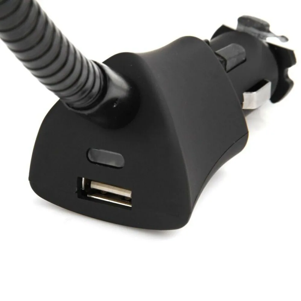 2 в 1 USB Автомобильное зарядное устройство держатель для телефона Подставка для samsung gps IPhone поворотный высококачественный материал прочный и практичный