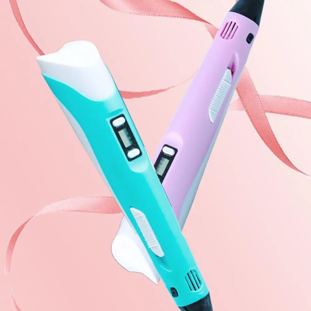 DIY 팝콘 3D 프린터 면화 펜 USB 펜 버블 스트로크 어린이 확장 효과 펜 카드 쓰기