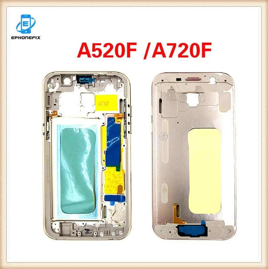 1 шт. средняя рамка для Samsung A3 A5 A7 2017 A520 A520F A720 A720F A320 A320F версия Корпус Корпуса |