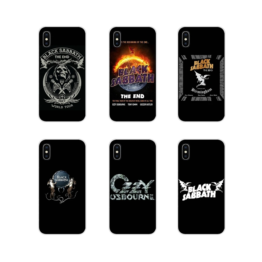 Рок группы Оззи Озборна для Apple iPhone X XR XS 11Pro MAX 4S 5S 5C SE 6S 7 8 Plus ipod 5 6 Аксессуары