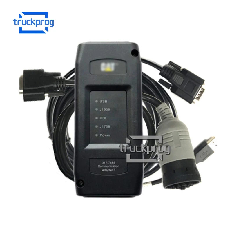 

ET3 Adapter III 317-7485 2019 Diagnostic Scanner 9 Pin Cable ET Communication Adapter III 3 Truck EXCAVATOR Diagnosis tool