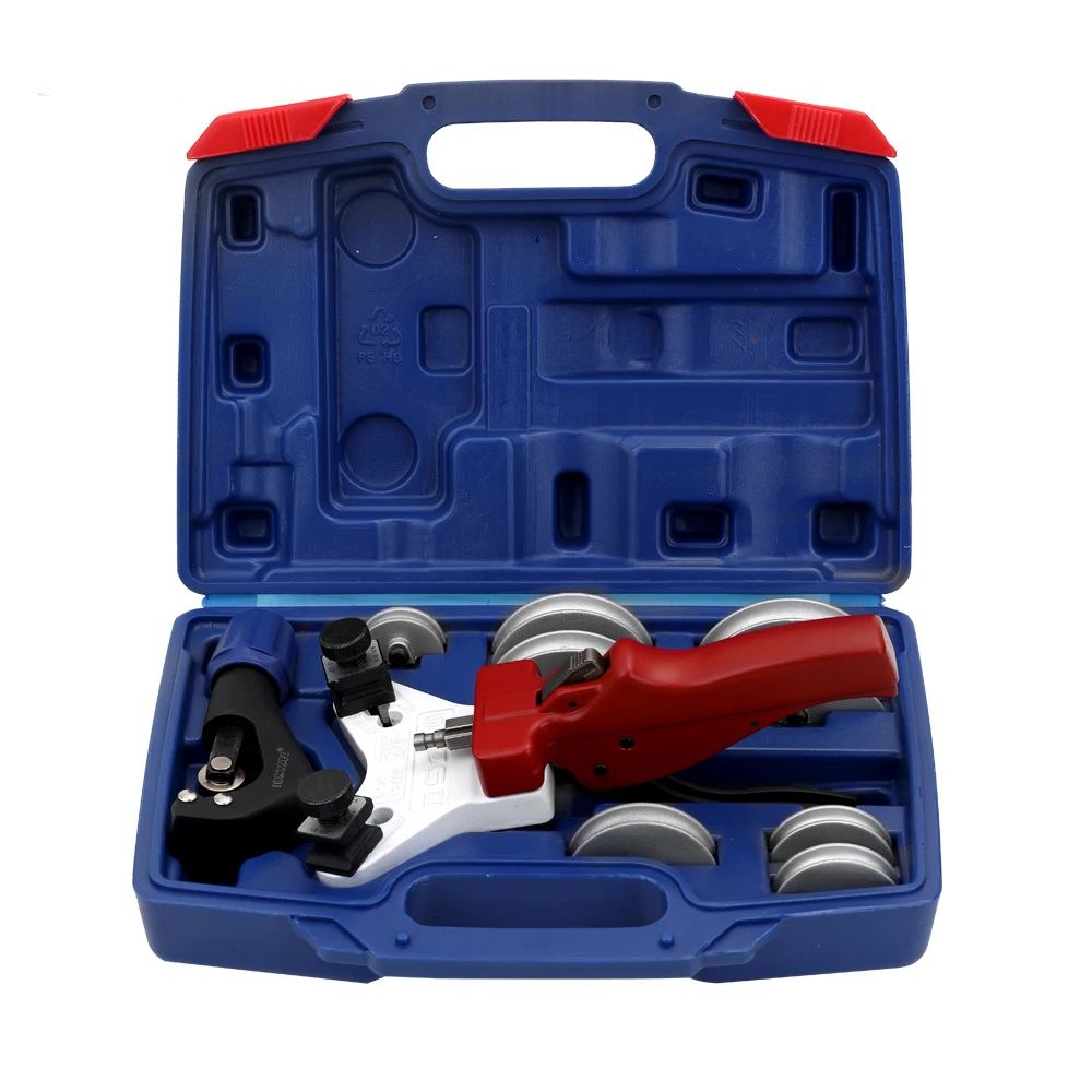 

1 Set New Tubing Bender Heavy Duty Pipe Bending Tool 5-12mm Manual Steel Pipe Tube Bender Copper Cutter Machine