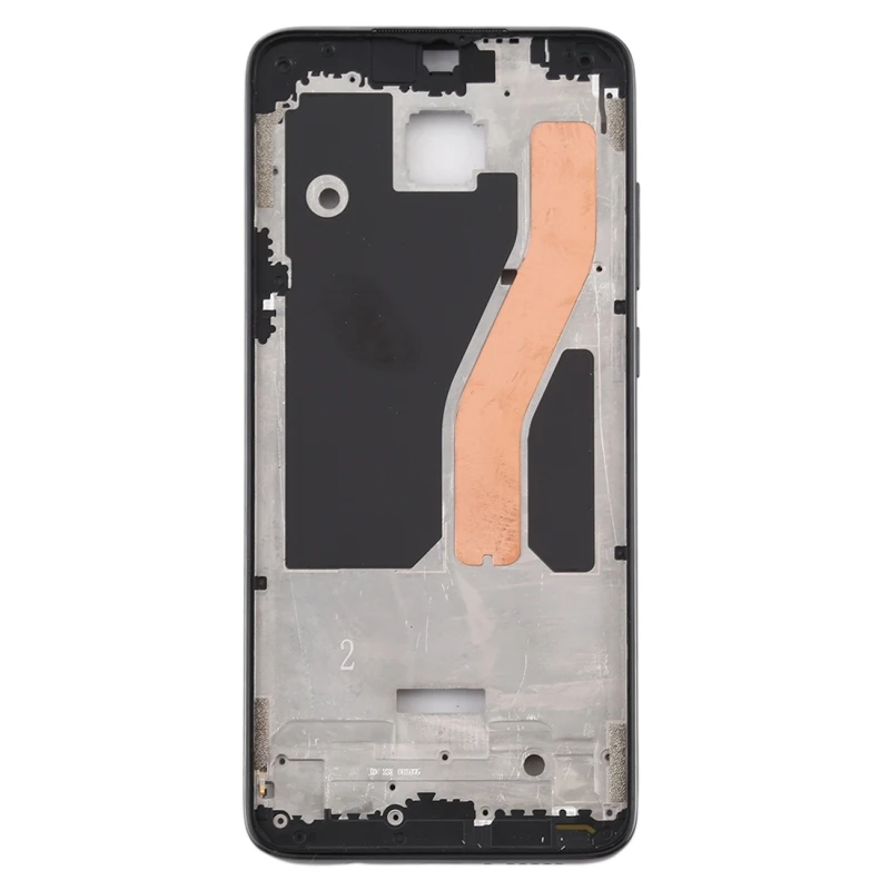 Передняя рамка корпуса lcd Рамка пластина для Xiaomi запасные части Redmi Note 8 Pro