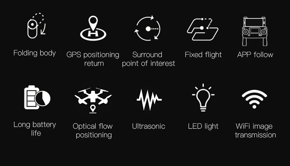 MJX B4W gps Дрон 5G wifi FPV 4K HD камера Анти-встряхивание 20 минут время полета км gps оптический поток слежения бесщеточный Квадрокоптер игрушка в подарок