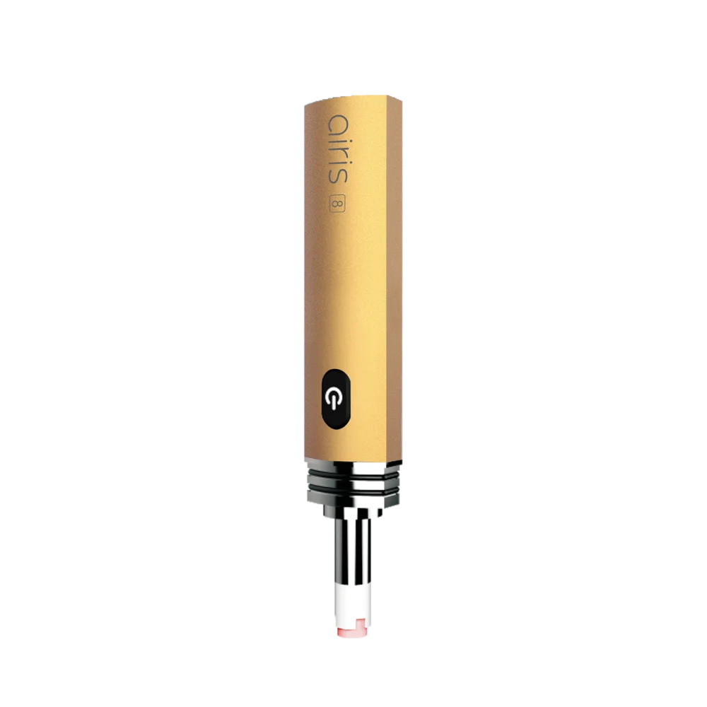 AIRISTECH airis 8 Dip & Dab 2в1 воск испаритель Vape ручка комплект с C1 сенсорной катушкой и C2