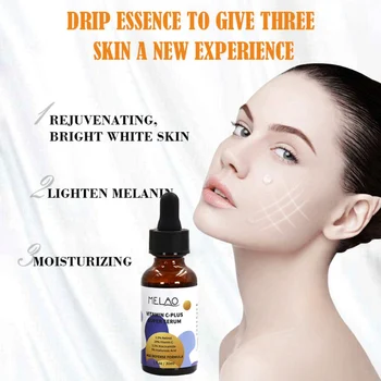 

30ml Vitamin C-Plus Serum Anti Aging Anti-Wrinkle Facial Serum With Retinol Niacinamide Hyaluronic Acid