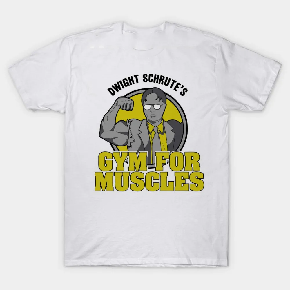

The Office Tv Dwight Schrute Show Men'S Adult Graphic Tee T Shirt 011647