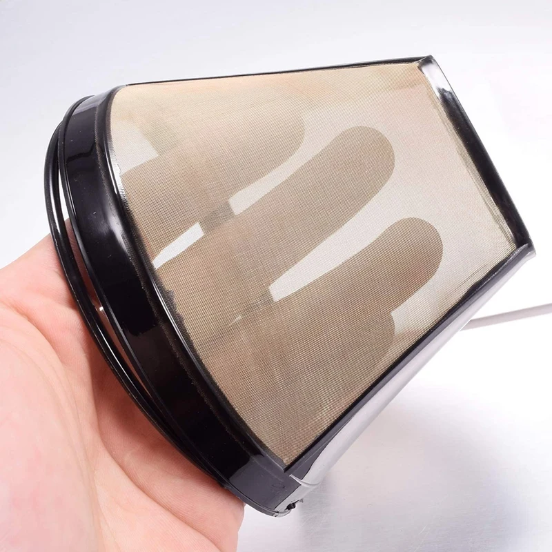 2PCS Reusable Cone Coffee Maker Filters 