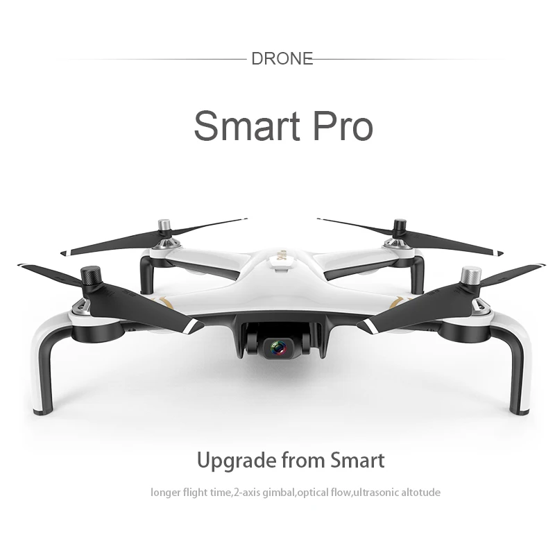 FN Дрон бесщеточный мотор Smart Pro RC gps 2 км Расстояние полета оптический поток 1 FPV