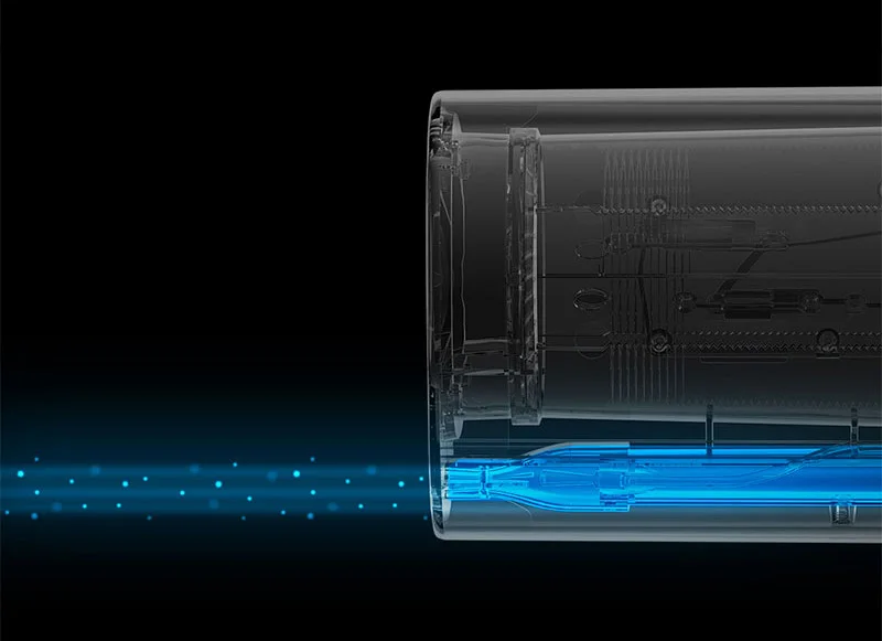 XIAOMI MIJIA фен для волос SMATE SH-A161 анион вода отрицательных ионов Уход за волосами быстрая сушка портативный дорожный складной фен диффузор