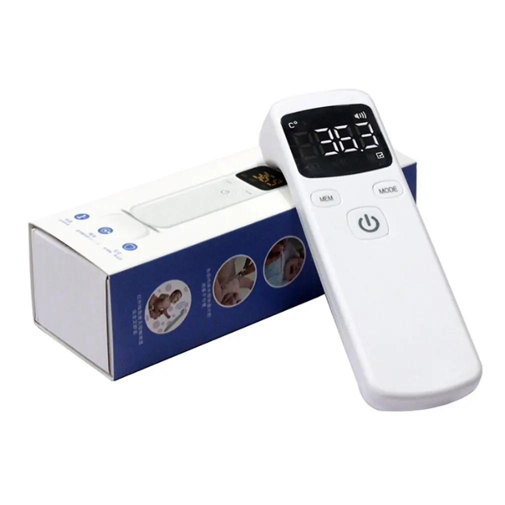 

Termometro Infrarojo Digital Infrared Non-contact Thermometer Termometro A Laser Forehead Thermometer with LCD Display Backlight