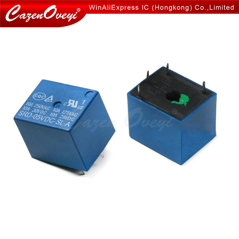 

5 шт./Лот SRD-24VDC-SL-C SRD-24VDC DIP-5