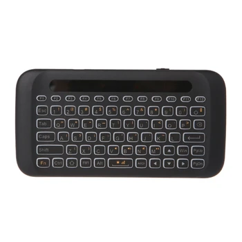 

H20 Wireless LED Backlit Mini Keyboard with Full Screen Mouse Touchpad for Google Android TV Box PC, Pad, r20