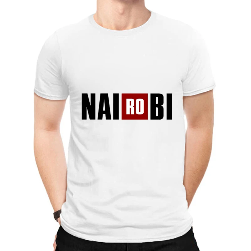 

Lus Los Fashion Funny Design La Casa De Papel T Shirt Tops Tee Men Short Sleeve House of Paper T-Shirt 2019