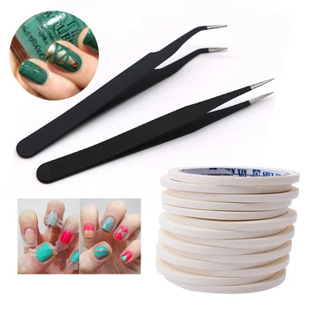 

Nail Striping Tape Line DIY Water Decal Nail Art Stickers Design Adhesive Strips for Nail Decoration Styling Tools Manicure Tape