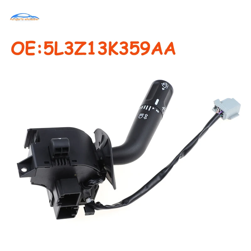 Автомобиль 5L3Z13K359AA 629-00789, 6L3Z13K359AA, CBS-1332 для 05-08 Ford F150 фары поворотного сигнала стеклоочистителя диммер комбинированный рычажный переключатель