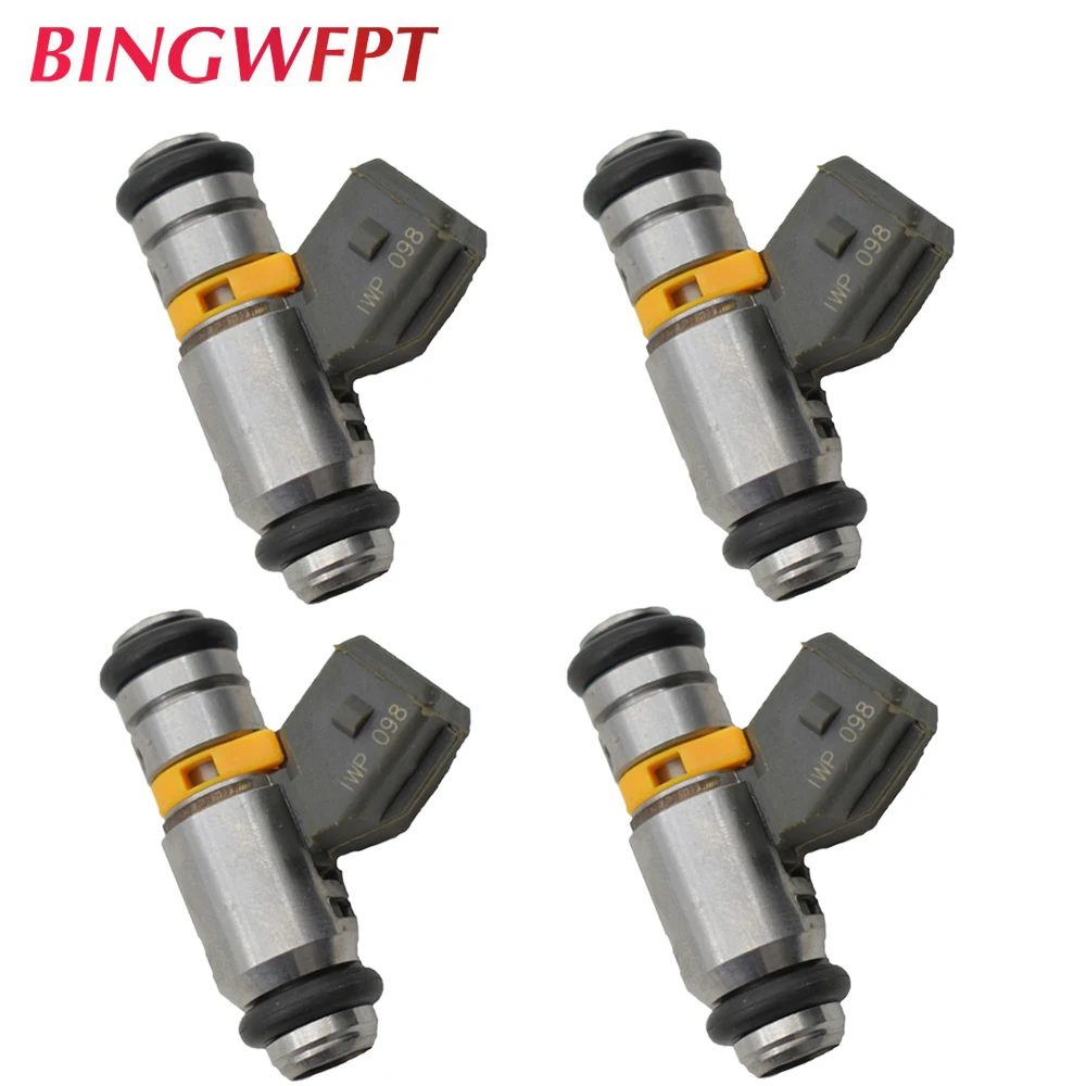Iniettore Carburante 4 Pezzi Iwp098 820008379 Per Renault Megane Scenic Laguna Espace 2.0 16V Turbo