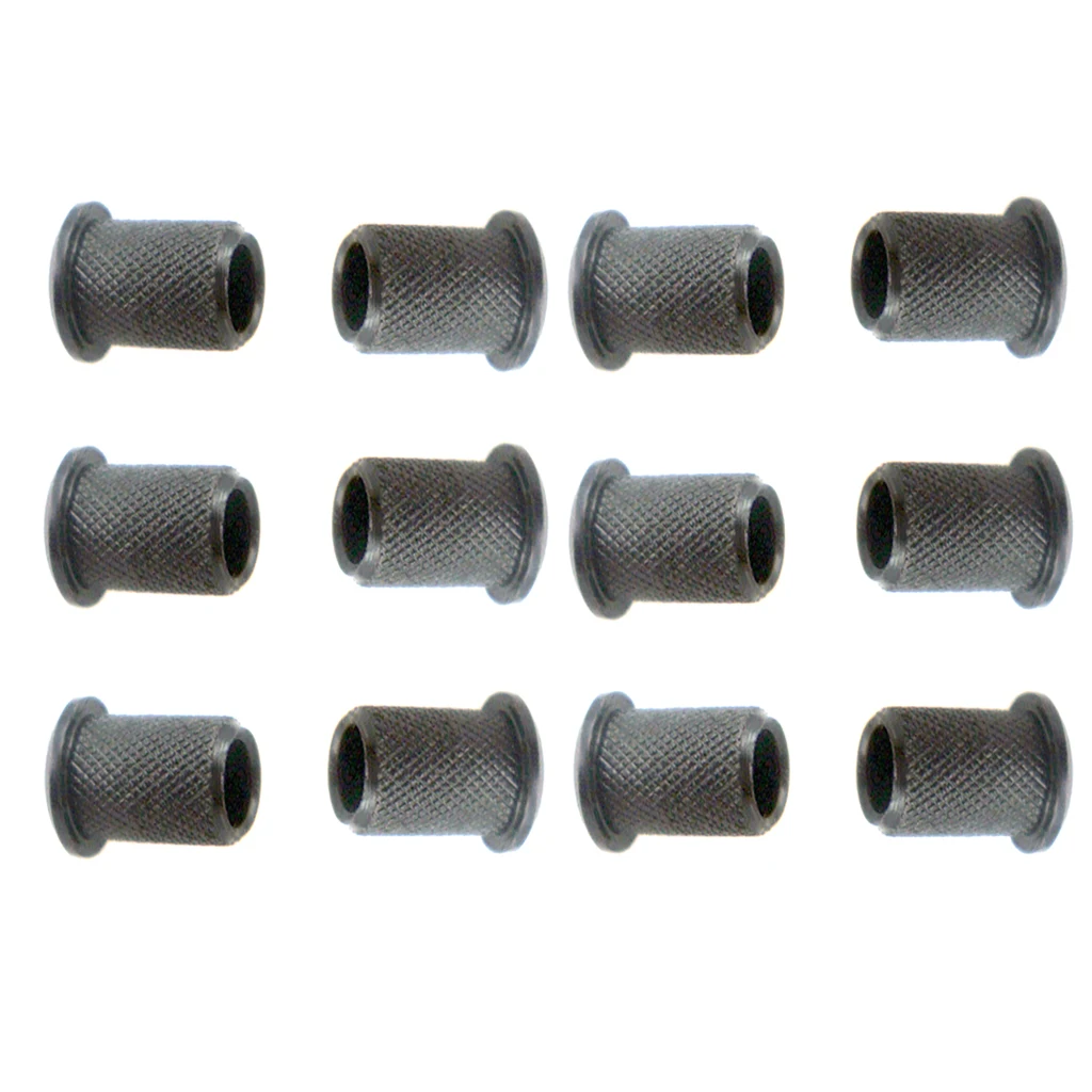 12Pcs Guitar String Mounting Ferrules Bushing Electric Guitar String Ferrule