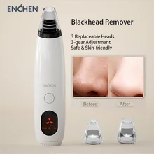 

ENCHEN Electric Cleansing Instrument Blackhead Remover Vacuum Adsorption Reduce Acne Improve Cuticle "Pull Out" Pore Garbage