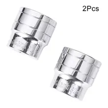 Новинка 1/" Привод 25~ 32 мм короткий рукав 6 точек Шестигранная Сливовая втулка 42 мм длина CR-V гайка Шестигранная торкс ударная розетка 1~ 2 шт