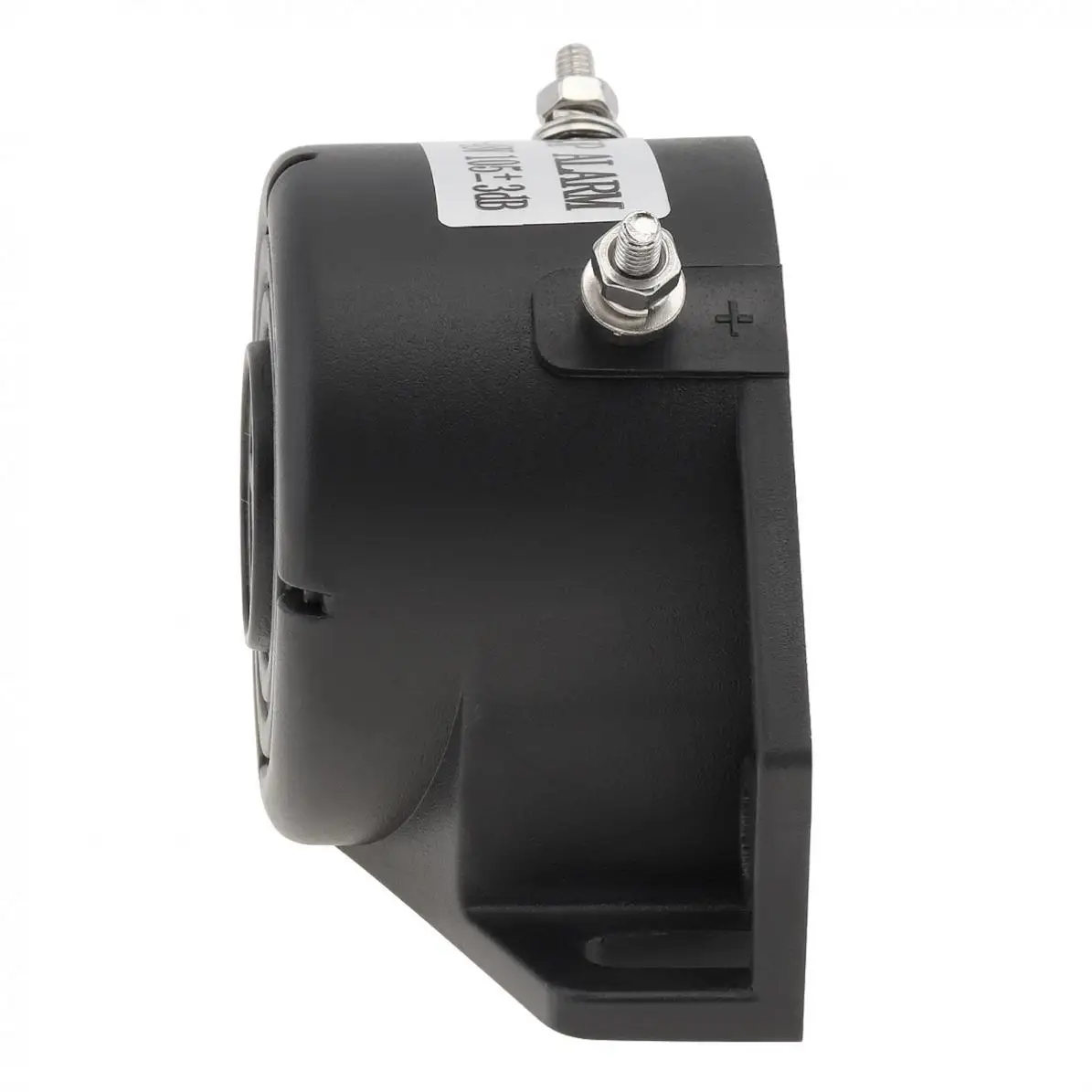 12 V-48 V 105dB черный Резервное копирование звуковой сигнал Динамик обратный аксессуары авто Предупреждение Водонепроницаемый подходит для мотоциклов и автомобилей