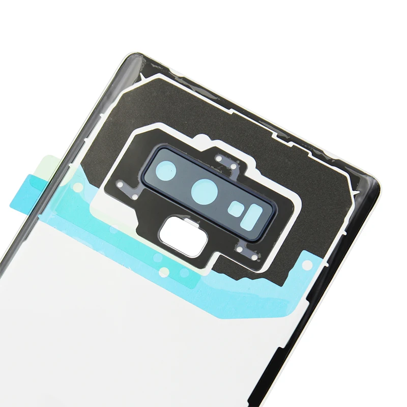 Для samsung S9 S9 Plus прозрачный корпус батареи задняя крышка для samsung Galaxy Note 8 Note 9 крышка батареи для samsung S9 дверной чехол