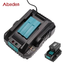 

Dc18Rc 14.4V 18V Li-Ion Battery Charger 3.5A Charging Current For Makita Bl1830 Bl1430 Dc18Rc Dc18Ra Power Tool Battery