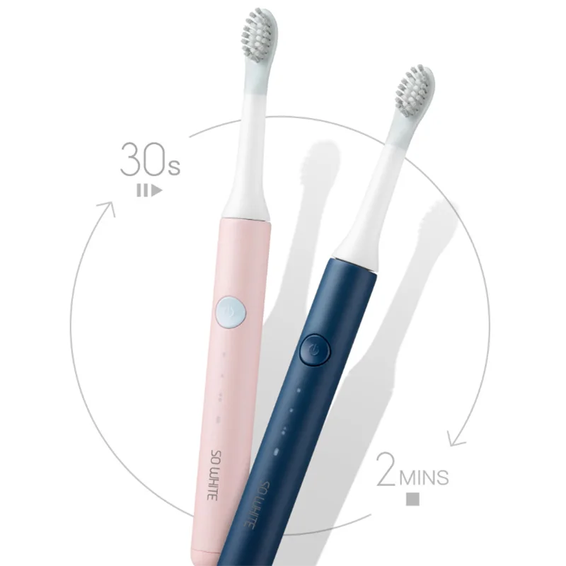 Зубная щетка Xiaomi Mijia SOOCAS SO WHITE PINJING EX3 звуковая электрическая автоматическая
