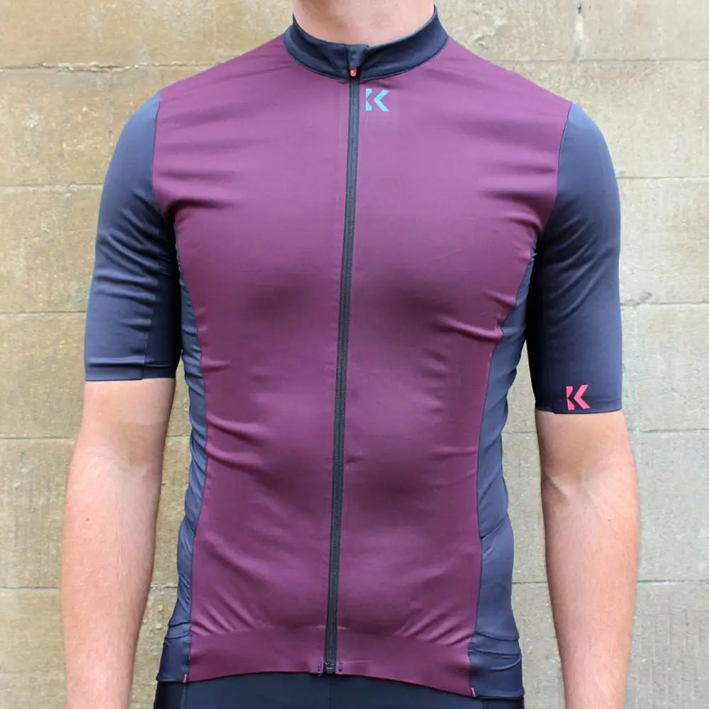 jersey 1 Команда KALF, комплекты одежды для велоспорта, Мужская велосипедная майка, костюм с коротким рукавом, одежда для велоспорта, Майо MTB Racing Ropa Ciclismo, комплект с шортами - Цвет: jersey 1