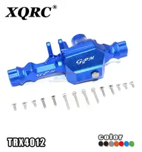 

XQRC Aluminum alloy front wave box trx4 front axle, used for upgrading parts of 1 / 10 RC tracked vehicle traxxas trx-4 TRX 4