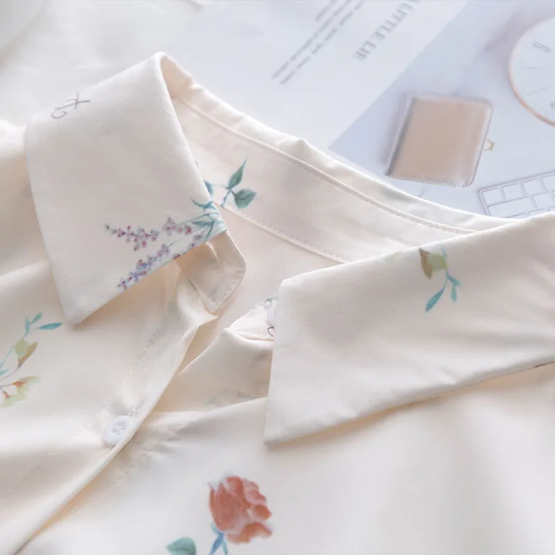 flower printed shirt 14