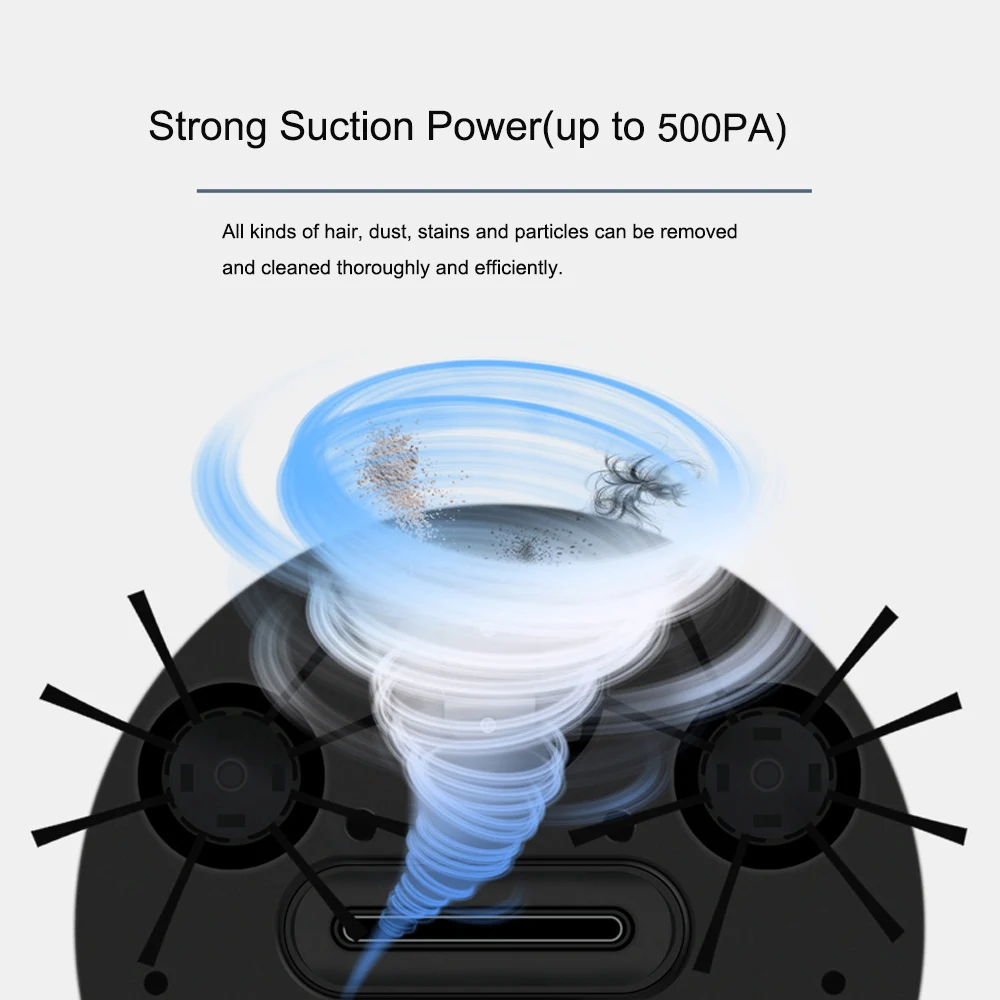 Перезаряжаемый робот-пылесос, умный подметальный робот-пол, пылеуловитель грязи, автоматический очиститель, Электрический Интеллектуальный очиститель