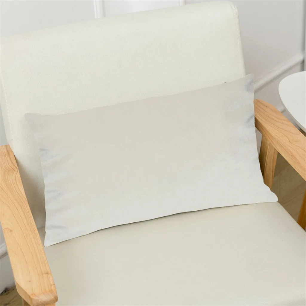 J Декоративные наволочки прямоугольные чехлы на подушки house de coussin гостиная подушки для дивана де салон funda cojin - Цвет: J