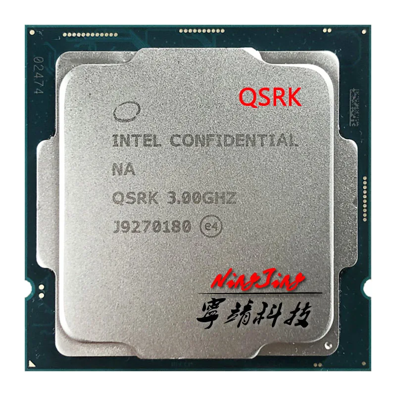 Процессор Intel Core i5 10500 es i5 10500 es QSRK 3,0 ГГц шестиядерный двенадцатипоточный ЦПУ L2 = 1,5 M L3 = 12M 65 Вт LGA 1200|Процессоры| | АлиЭкспресс