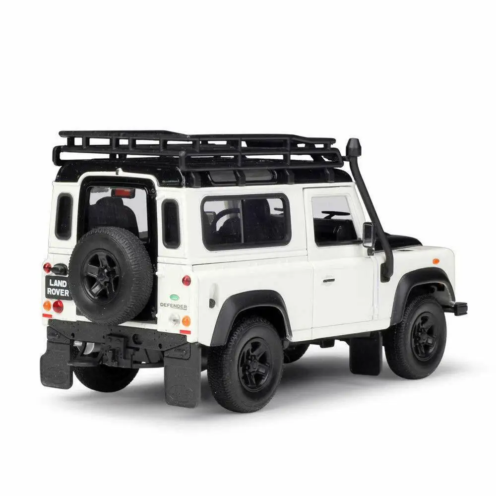 Welly 1:24 Land Rover Defender литая под давлением модель внедорожника автомобиль в коробке