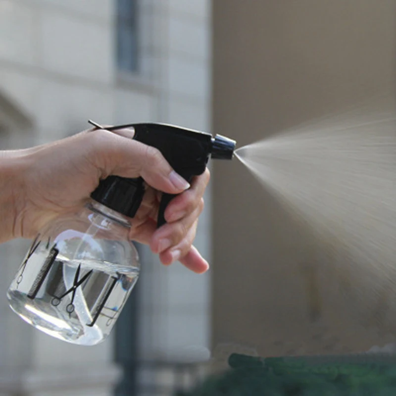 

250ml Spray Bottle Hand Pump SprayerSprinkling Can Pot Atomizer Measuring Air Pressure Type Watering Spraying Gardening Tool